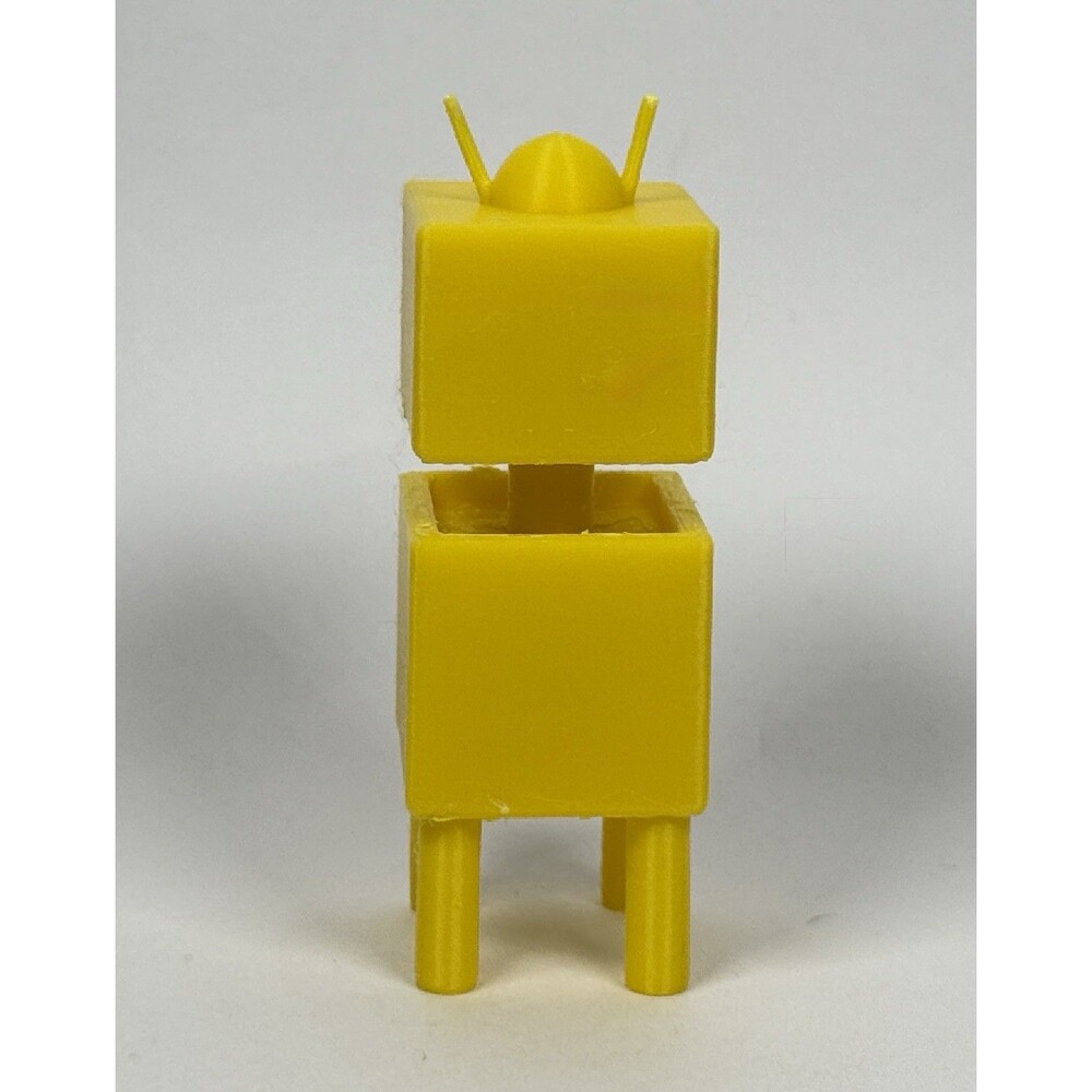 Kronos Killer Robot Miniature 2.5” Solid Plastic Toy